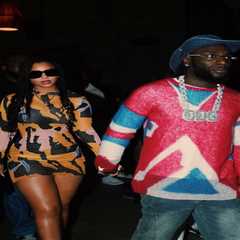 Fashion Bomb Couple Chloe Bailey and Burna Boy Make Waves in Lago in McQueen