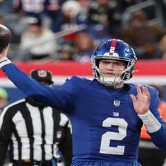 Giants’ quarterback carousel turns back to Drew Lock: ‘Part of the gig’