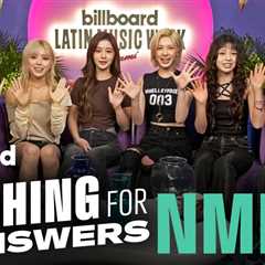 NMIXX Shares Their Favorite Song to Perform & More | Fishing for Answers | Billboard