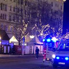 Driver Plows Through Dozens of People at Crowded Christmas Market in Germany