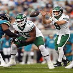 Jets offensive line’s budding chemistry finally starting to pay off