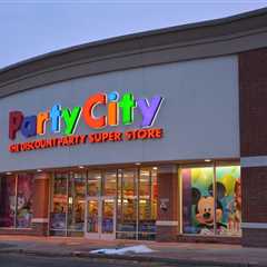 Party City Closes All Stores and Lays Off Corporate Employees