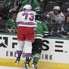 Matt Rempe staring down potential multi-game suspension for brutal hit on Miro Heiskanen