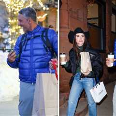 Kyle Richards and Mauricio Umansky Reunite in Aspen