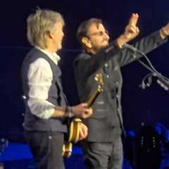 Paul McCartney Closes Tour with Ringo Starr and Ron Wood