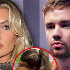 Liam Payne's Girlfriend Debuts New Angel Wings Tattoo After His Death