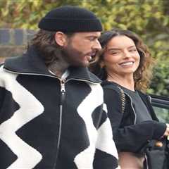 Maura Higgins and Pete Wicks Spotted Packing for a Christmas Getaway