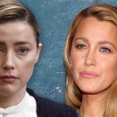 Amber Heard Supports Blake Lively as Johnny Depp Used Same PR Team as Baldoni