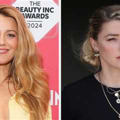 Let's Talk About The Similarities Between Blake Lively And Amber Heard