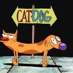 Cartoon Animals Transformed into CatDog-Style Art Mashups