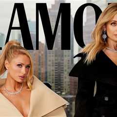 Paris Hilton and Nicole Richie: Glamour in December 2024