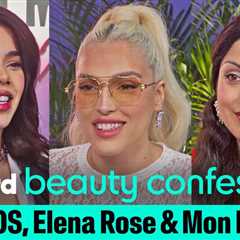 Kenia Os, Elena Rose & Mon Laferte Share Their Beauty Icons, What They Listen to When They Get..