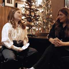 Lady A’s Hillary Scott Interviewed by Daughter Eisele Kaye, Her ‘Hard to Wait for Christmas’ Duet..