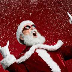 Ridiculous Heavy Metal Santa Photos You Have to See