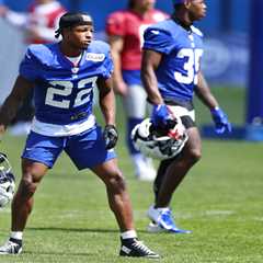 Giants rookie Dru Phillips proving he ‘can hang’ among NFL’s elite corners