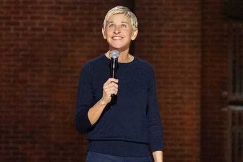 Ellen DeGeneres Addressed Rumors That Her UK Farmhouse Recently Flooded After She Moved To The..