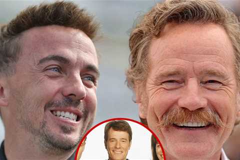 Frankie Muniz Says TV Dad Bryan Cranston Still Checks In On Him