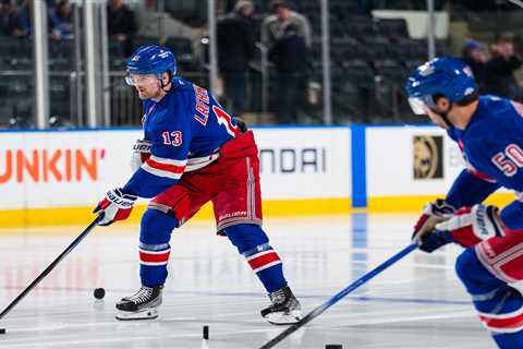 NHL’s Four Nations Face-Off could see even more Rangers added to the mix