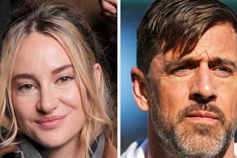 Shailene Woodley Made Rare Comments About The Aaron Rodgers Breakup And Why She Doesn't Like..