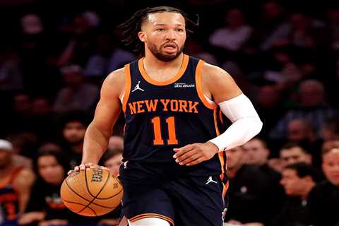 Jalen Brunson, Josh Hart split on what NBA Cup prize money would mean for Knicks