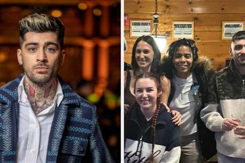 Zayn Malik Is Going Viral After People Realized That He Has An All-Women Band For His Live..