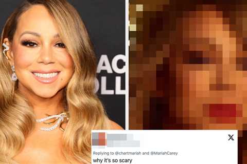 Mariah Carey's Spotify Wrapped Thank You Video Is Going Viral Because People Are Convinced It's Not ..