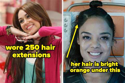 19 Times Celebs Wore Fake Hair In Movies And TV Shows And Tricked Us All Into Believing It Was Real