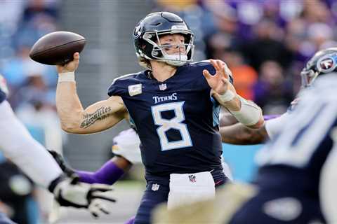 Titans vs. Jaguars prediction, odds: NFL Week 14 player props, picks, bets