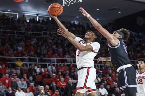 Lou Carnesecca’s ‘crazy impact’ helped St. John’s land Simeon Wilcher