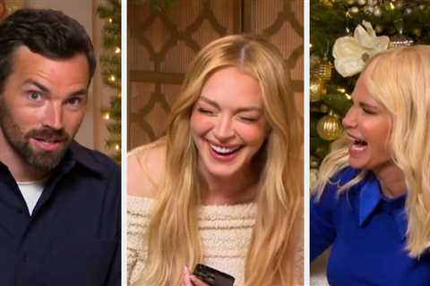 The Our Little Secret Cast Found Out Which Lindsay Lohan Character Best Fits Their Personality, And ..