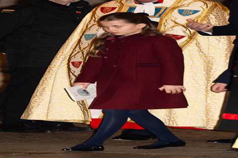 Princess Charlotte Channels Princess Diana at Kate's Christmas Concert