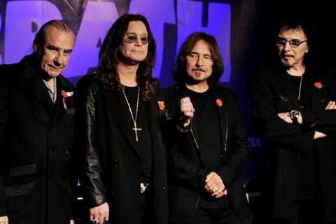 Ozzy Osbourne Wants a Black Sabbath Reunion at His Final Concert