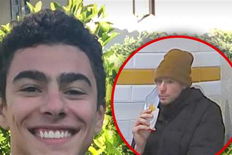 Luigi Mangione Seen Eating McDonald's Hashbrown Before Arrest, Police Pics Show