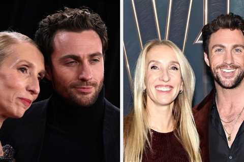 Months After Defending Their 23-Year Age Gap, Sam Taylor-Johnson And Aaron Taylor-Johnson Made..