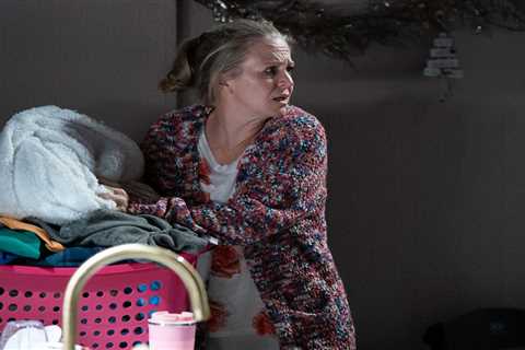 EastEnders: Linda Carter hits rock bottom as alcoholism spirals out of control