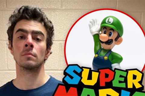 Luigi Mangione Was Trolled Outside Courthouse With Super Mario Bros Line, on Video