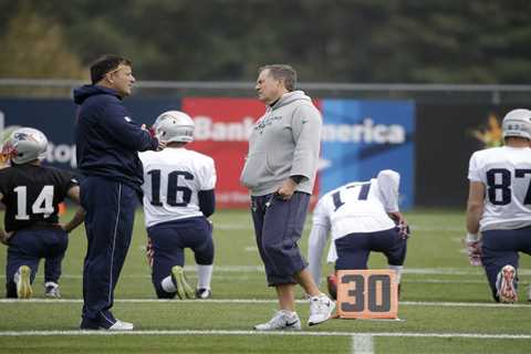 Michael Lombardi reunites with Bill Belichick as North Carolina general manager