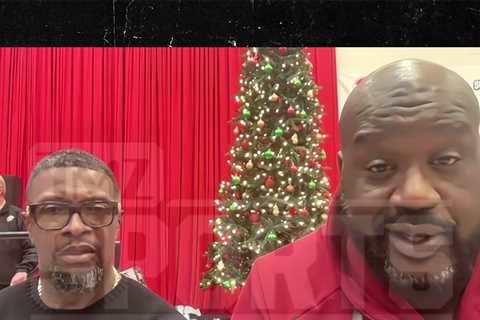 Shaq Says Making Mom Proud After 'Delinquent' Past Inspired 'Shaq-a-Claus' Events