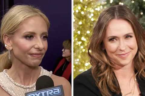 After Her Viral Response To A Question About Jennifer Love Hewitt Sparked Feud Rumors, Sarah..