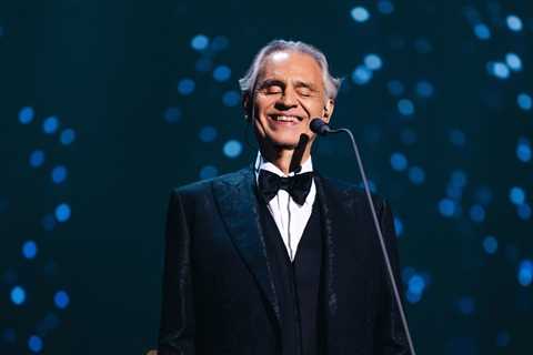 ‘Christmas With Andrea Bocelli and Friends: A Grammy Holiday Special’ to Air on Christmas Eve