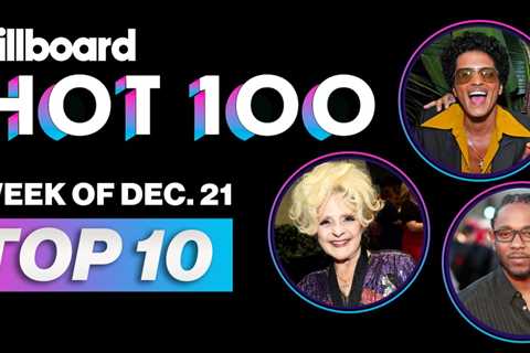 Billboard Hot 100 Top 10 Countdown for Dec. 21, 2024 | Billboard News