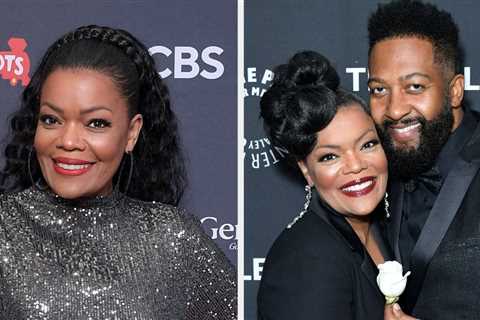 Yvette Nicole Brown Spoke About Getting Married For The First Time At 53, And It's Really Sweet