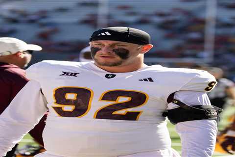 ASU lineman hopes to see Texas in CFP to exact revenge on school that said he’d ‘never be good..