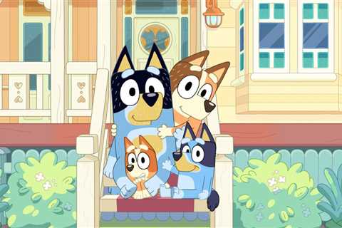 ‘Bluey’ Movie Coming to Theaters in 2027