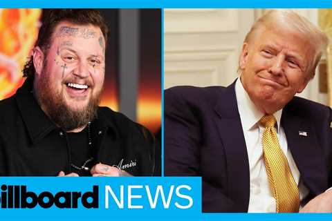 Jelly Roll’s Statement After Meeting Donald Trump | Billboard News