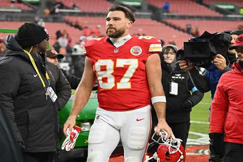 Travis Kelce drops retirement hint after homecoming Chiefs win in Cleveland: ‘Last hoorah’