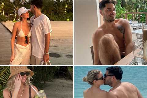 'Bachelor' Couple Hannah Godwin and Dylan Barbour Heat Up In The Maldives