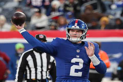 Giants’ quarterback carousel turns back to Drew Lock: ‘Part of the gig’