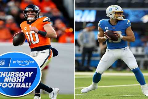 How to watch Broncos vs. Chargers in Thursday Night Football for free