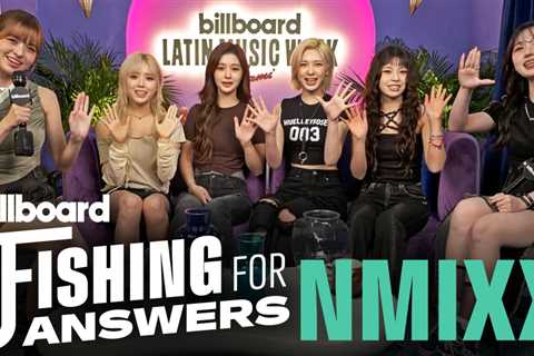 NMIXX Shares Their Favorite Song to Perform & More | Fishing for Answers | Billboard